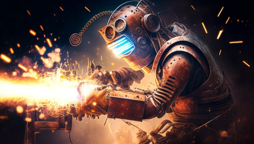 Робот-сварщик